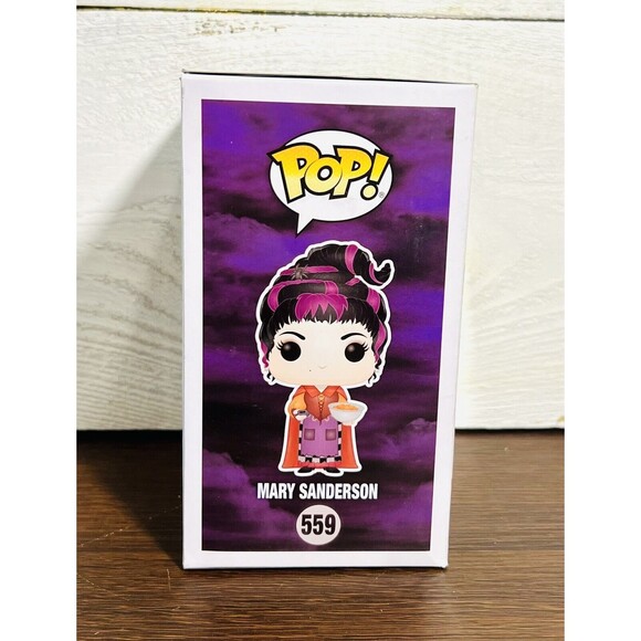 Funko Pop MARY SANDERSON Cheese Puffs #559 Disney Hocus Pocus Halloween Figure - Picture 4 of 6